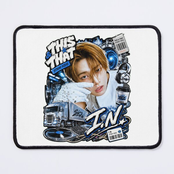 Item preview, SKZ Maknae I.N This and That Y2K Cyber Streetwear Visual designed and sold by Valeree Store.