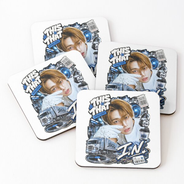 Item preview, SKZ Maknae I.N This and That Y2K Cyber Streetwear Visual designed and sold by Valeree Store.