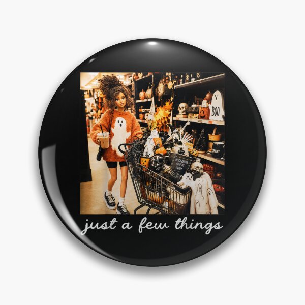 Artikelvorschau, Ein paar lustige Dinge Halloween Shopping-Süchtige Herbstsaison Humor entworfen und verkauft von Chaya Reid.