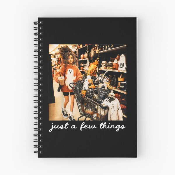Item preview, Just A Few Things Funny Halloween Shopping Addict Autumn Season Humor designed and sold by Chaya Reid.
