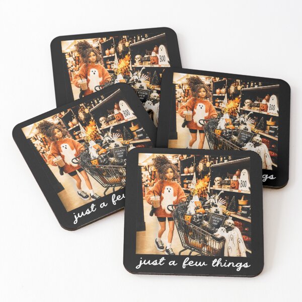 Item preview, Just A Few Things Funny Halloween Shopping Addict Autumn Season Humor designed and sold by Chaya Reid.