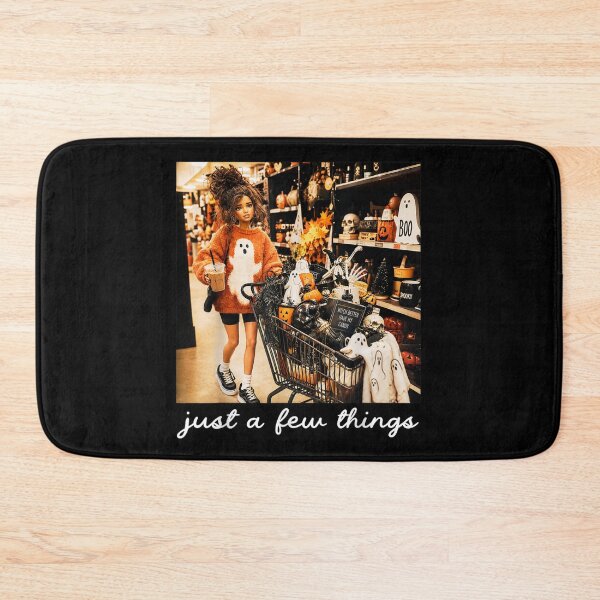 Item preview, Just A Few Things Funny Halloween Shopping Addict Autumn Season Humor designed and sold by Chaya Reid.