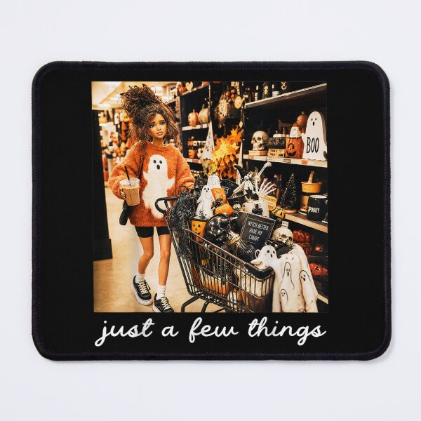 Item preview, Just A Few Things Funny Halloween Shopping Addict Autumn Season Humor designed and sold by Chaya Reid.