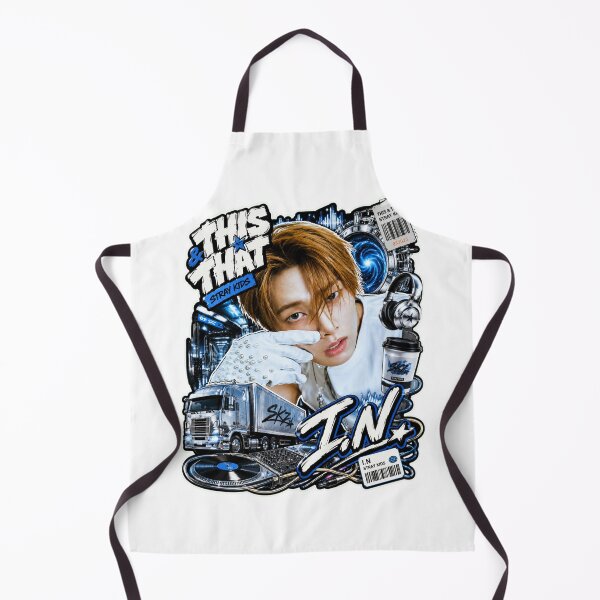 Item preview, SKZ Maknae I.N This and That Y2K Cyber Streetwear Visual designed and sold by Valeree Store.