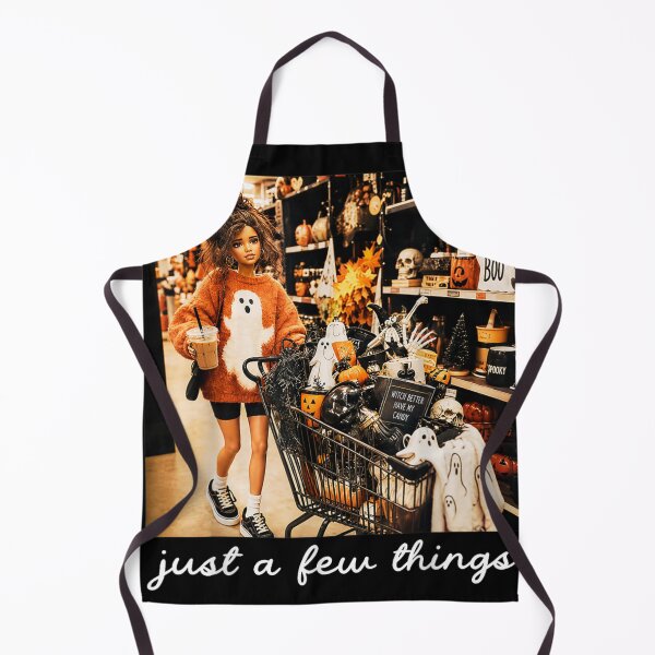 Item preview, Just A Few Things Funny Halloween Shopping Addict Autumn Season Humor designed and sold by Chaya Reid.