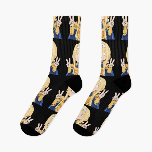 Item preview, Alice Zuberg Sword Art Online Golden Armor Peace Pose designed and sold by earlobejerk.