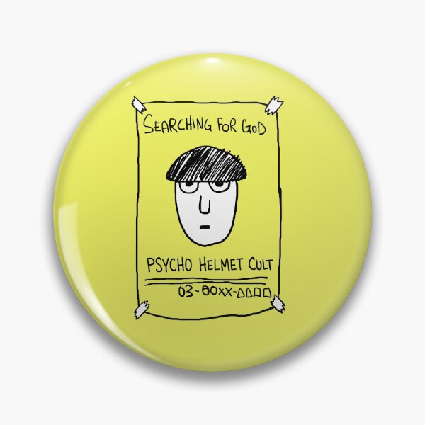 Item preview, Psycho helmet designed and sold by NoThoughtsCat.