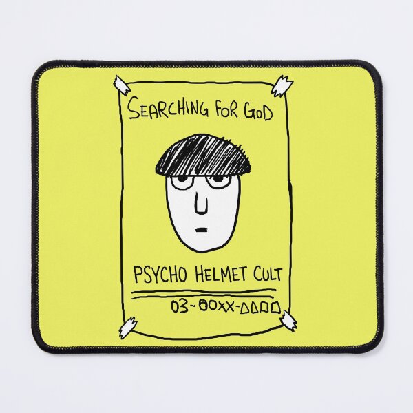 Item preview, Psycho helmet designed and sold by NoThoughtsCat.