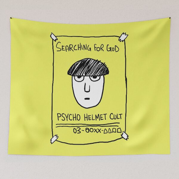 Item preview, Psycho helmet designed and sold by NoThoughtsCat.