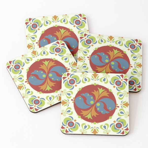 Item preview, Provincial Rio Tile Green designed and sold by redrose12.