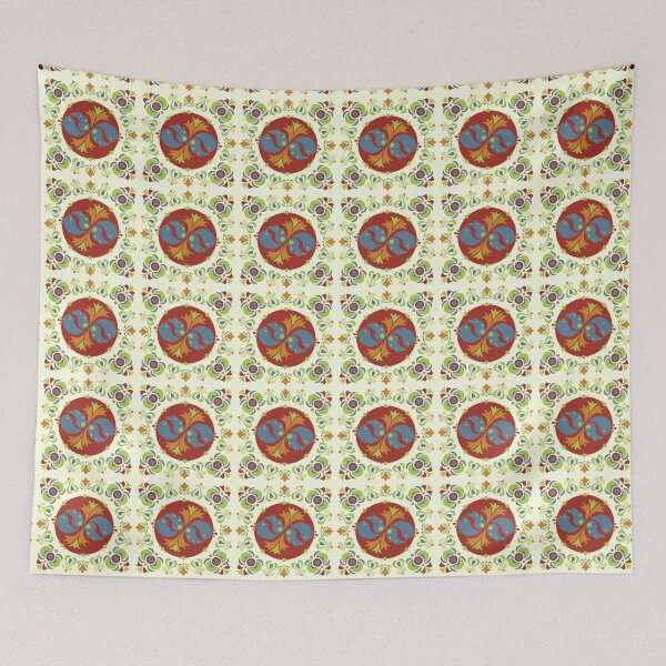 Item preview, Provincial Rio Tile Green designed and sold by redrose12.