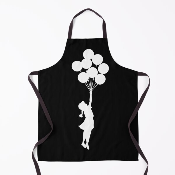 Item preview, Banksy flying girl by balloons designed and sold by KeyOfArt2026.