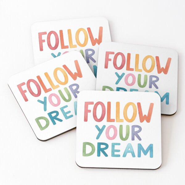 Item preview, Follow your dream designed and sold by nimmitrends.
