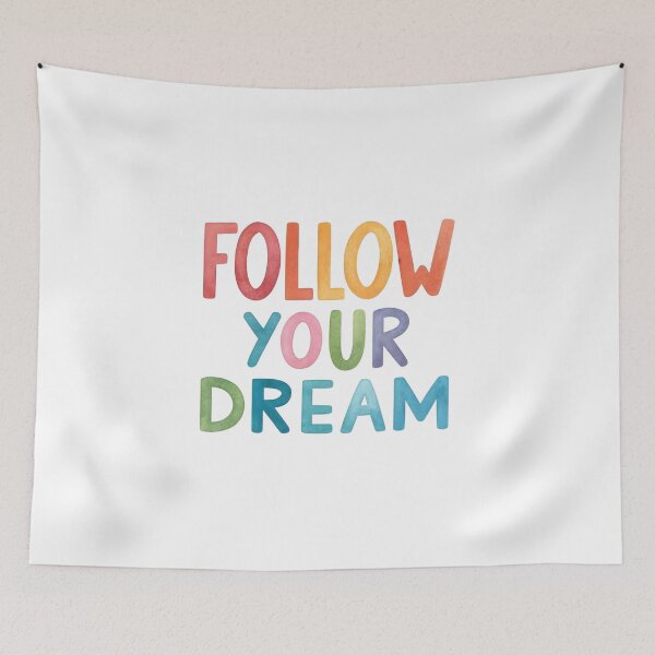 Item preview, Follow your dream designed and sold by nimmitrends.