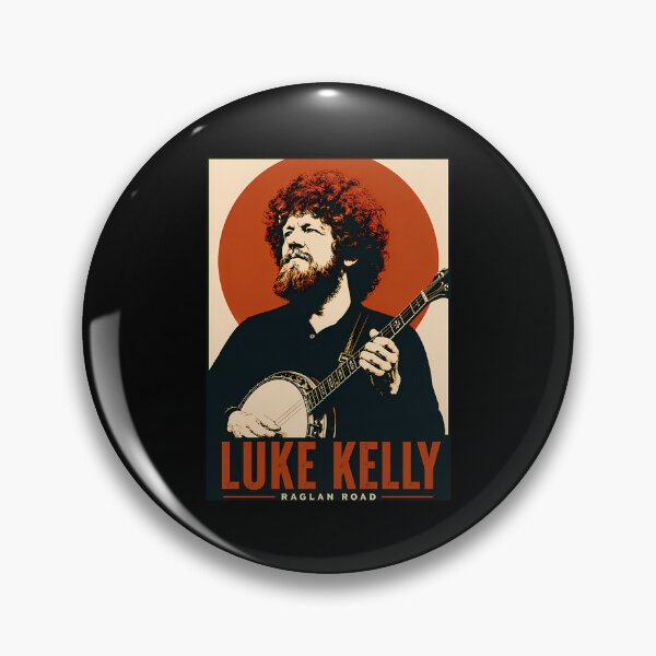 Item preview, luke kelly raglan road designed and sold by chawistore ⭐⭐⭐⭐⭐.