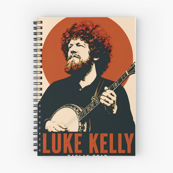 Item preview, luke kelly raglan road designed and sold by chawistore ⭐⭐⭐⭐⭐.