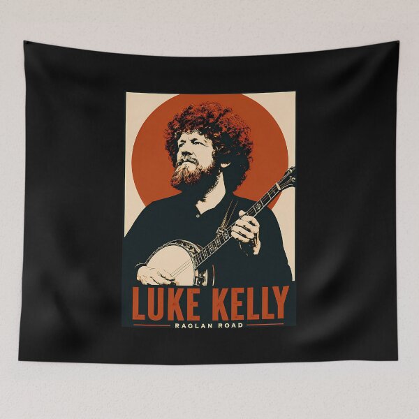 Item preview, luke kelly raglan road designed and sold by chawistore ⭐⭐⭐⭐⭐.