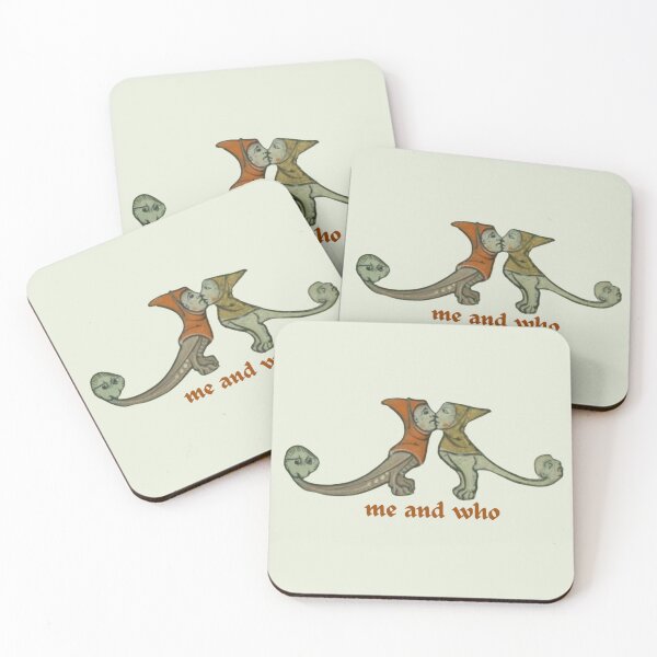 Item preview, me and who meme medieval designed and sold by mooneko.
