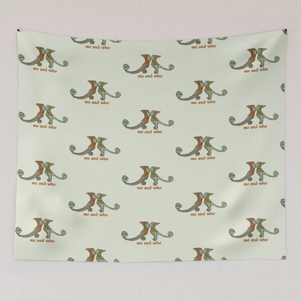 Item preview, me and who meme medieval designed and sold by mooneko.