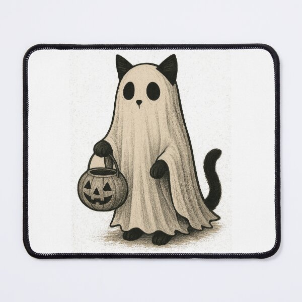 Item preview, Purr-fectly Spooky Night designed and sold by guestmarlong12.