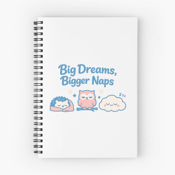 Item preview, Big Dreams, Bigger Naps Tee, Cozy Nap Culture Graphic designed and sold by PhylonBoxx.