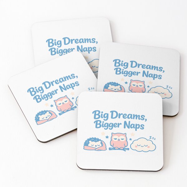 Item preview, Big Dreams, Bigger Naps Tee, Cozy Nap Culture Graphic designed and sold by PhylonBoxx.