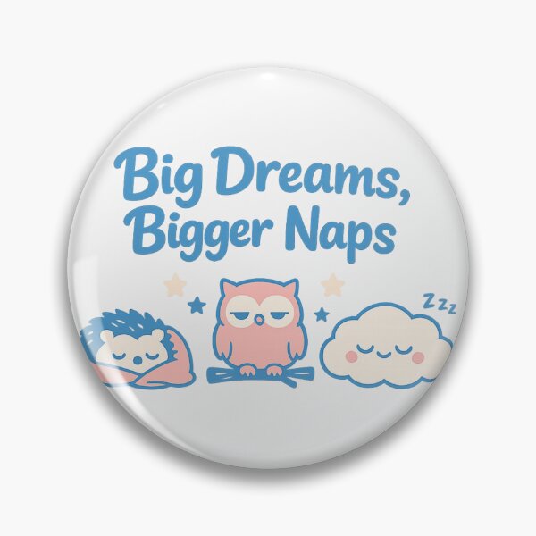 Item preview, Big Dreams, Bigger Naps Tee, Cozy Nap Culture Graphic designed and sold by PhylonBoxx.
