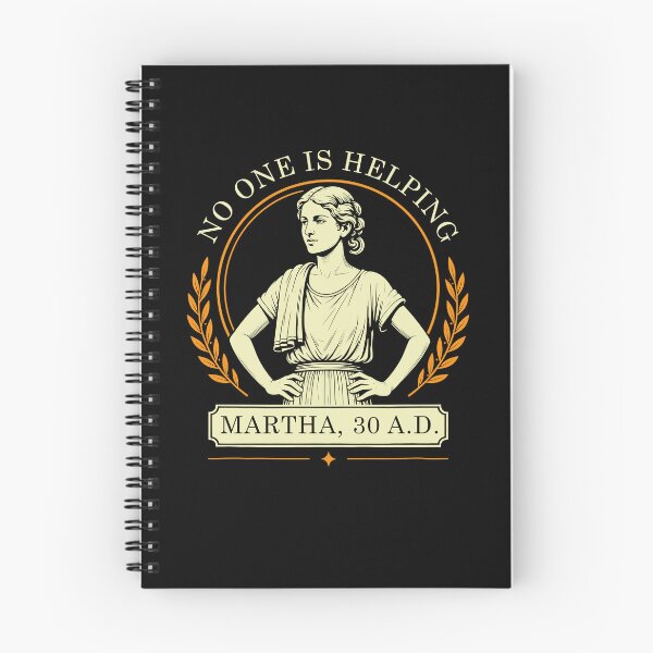 Item preview, Copy of No One is Helping Martha 30 AD Christian  designed and sold by suhairee-studio.