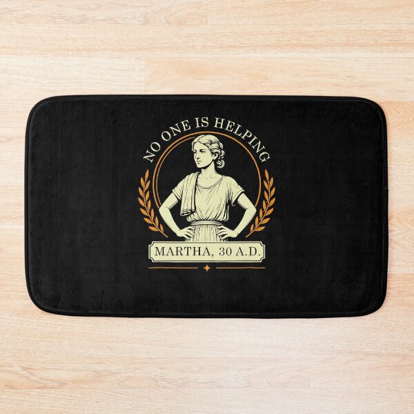 Item preview, Copy of No One is Helping Martha 30 AD Christian  designed and sold by suhairee-studio.