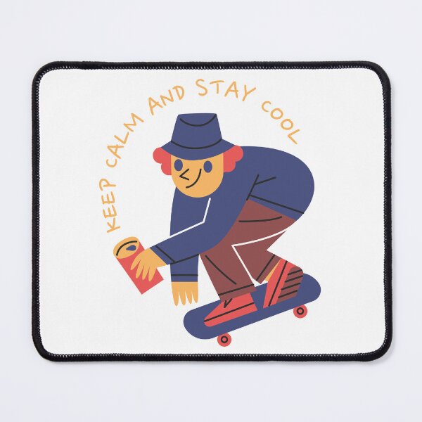 Item preview, Keep calm and stay cool. designed and sold by monkik.