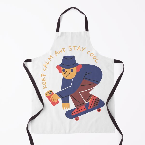 Item preview, Keep calm and stay cool. designed and sold by monkik.
