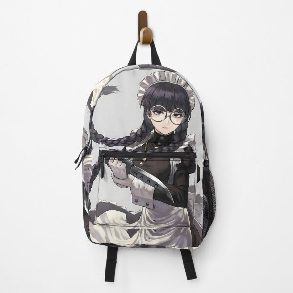 Item preview, Roberta Black Lagoon Classic Maid Braided Gaze designed and sold by BrianRayan.