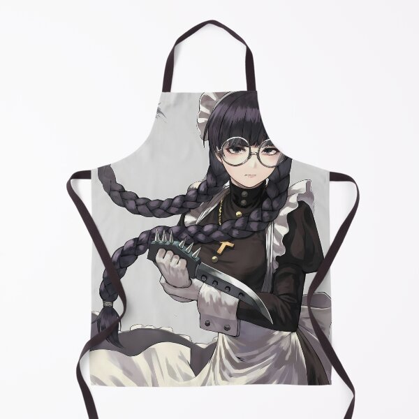 Item preview, Roberta Black Lagoon Classic Maid Braided Gaze designed and sold by BrianRayan.