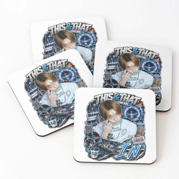 Item preview, Stray Kids Jeongin This and That Space Tunnel Graphic designed and sold by Valeree Store.