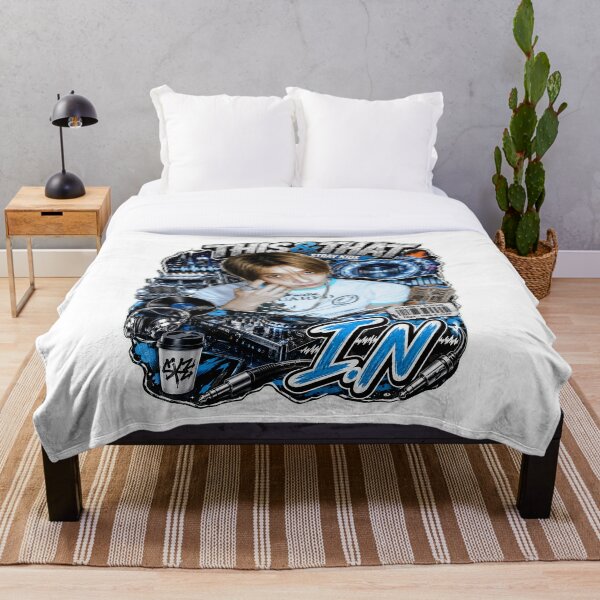 Item preview, Stray Kids Jeongin This and That Space Tunnel Graphic designed and sold by Valeree Store.