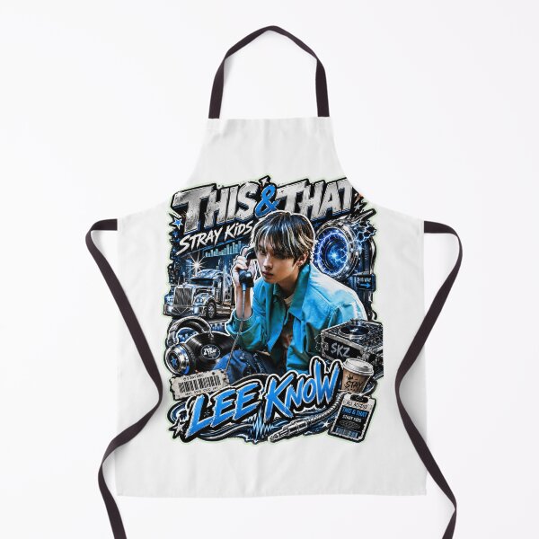 Item preview, Lee Know Stray Kids This and That Cyber Neon Visual Art designed and sold by Valeree Store.