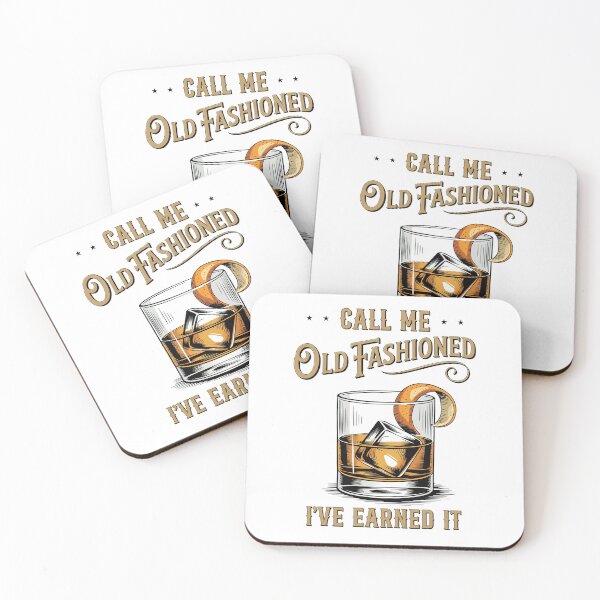 Item preview, Call Me Old Fashioned Retro Whiskey designed and sold by suhairee-studio.