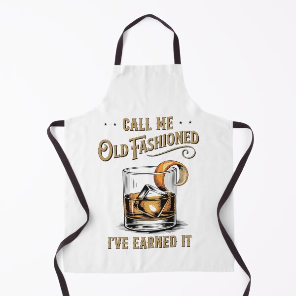 Item preview, Call Me Old Fashioned Retro Whiskey designed and sold by suhairee-studio.