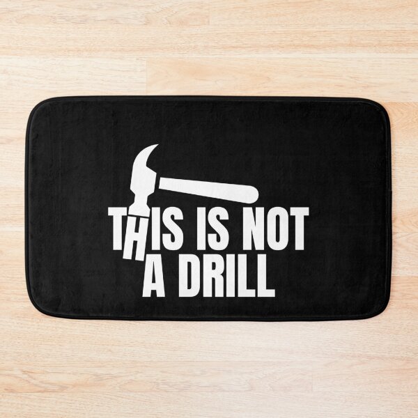 Item preview, This Is Not A Drill Dad Joke designed and sold by Dondonmart.