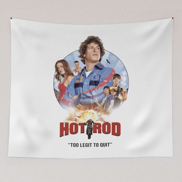 Item preview, Hot Rod Movie Andy Samberg designed and sold by abuomar85.