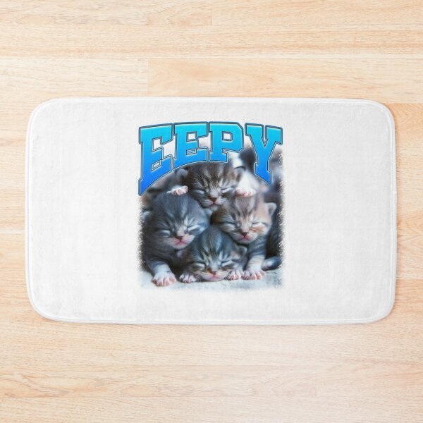 Item preview, Eepy Sleepy Cat Funny Tired Kitten Meme designed and sold by bngfx.