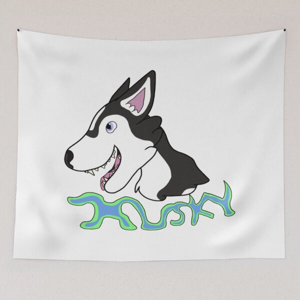 Item preview, Husky Dog Best Dog  designed and sold by tienxtrangArt.