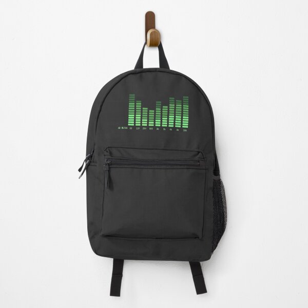 Item preview, Audio Engineer Graphic Equalizer Spectrum Analyzer VU Meter Display designed and sold by KiwiRider.
