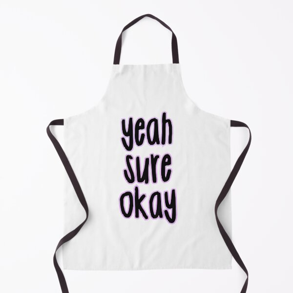 Item preview, Yeah Sure Okay Sticker designed and sold by hilocikalihre.