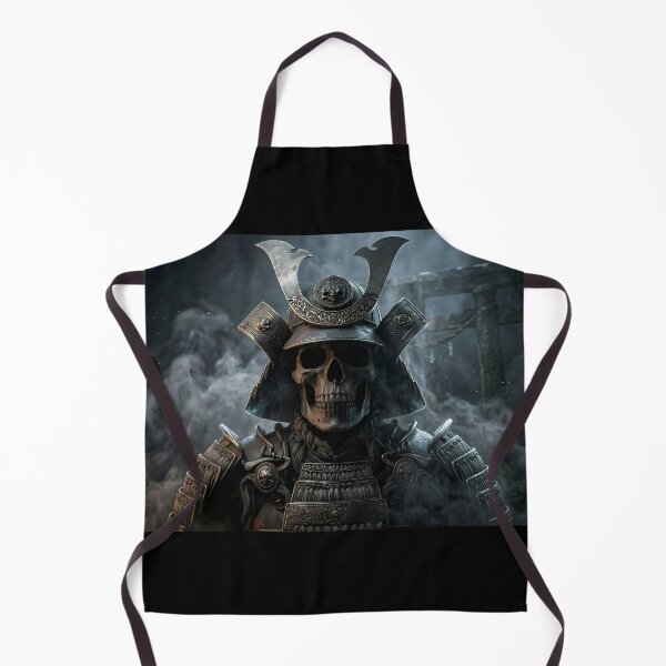 Item preview, Undead Skeleton Samurai Dark Fantasy Art designed and sold by GalleryBrisArt.