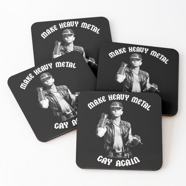 Item preview, make heavy metal gay again designed and sold by chawistore ⭐⭐⭐⭐⭐.
