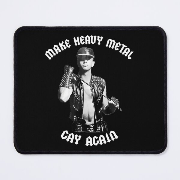 Item preview, make heavy metal gay again designed and sold by chawistore ⭐⭐⭐⭐⭐.