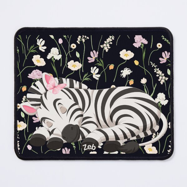 Item preview, Dream Zebra Dream designed and sold by MountainRoisin.