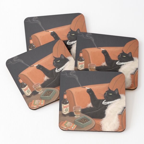Item preview, cat glamour designed and sold by cooperdawn.