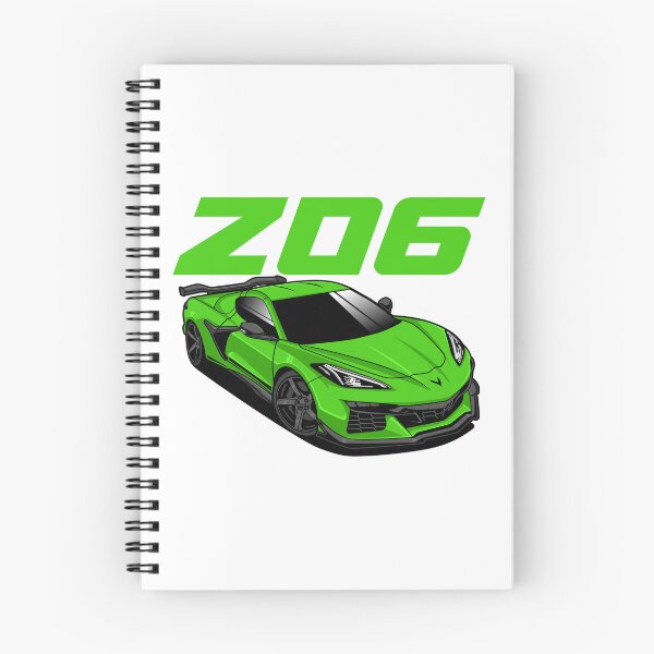 Item preview, Z06 Green designed and sold by vektoranda.